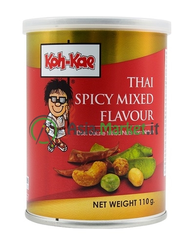 Mix di noccioline thai speziate - Koh Kae 110 g.
